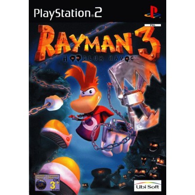 Rayman 3 Hoodlum Havoc [PS2, английская версия]